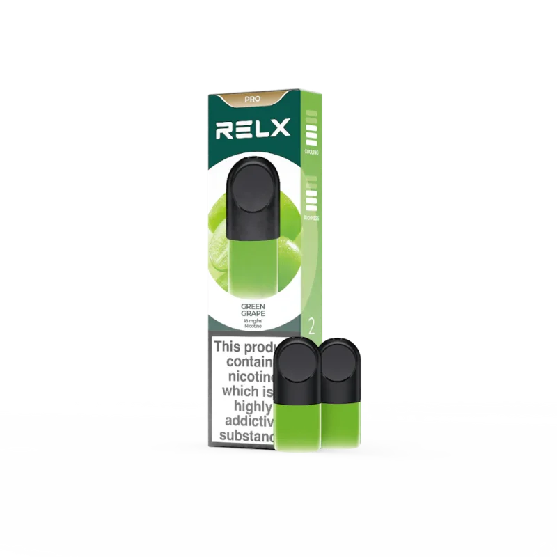 relx pod pro 2 Green Grape