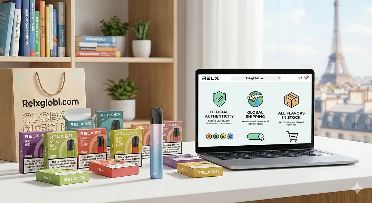 为什么海外华人都推荐在悦刻海外官网直邮?