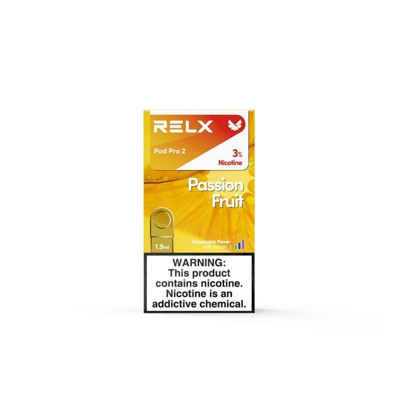 relx pod pro 2 passion fruit