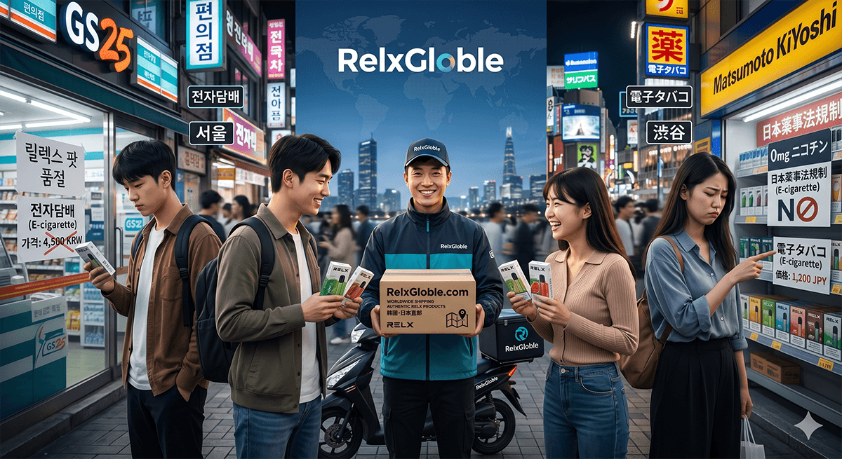 韩国日本电子烟烟弹价格