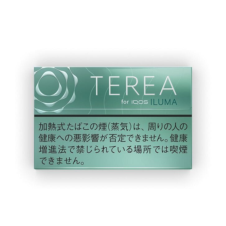 日版 TEREA 苦辣薄荷 烟弹（10盒装）