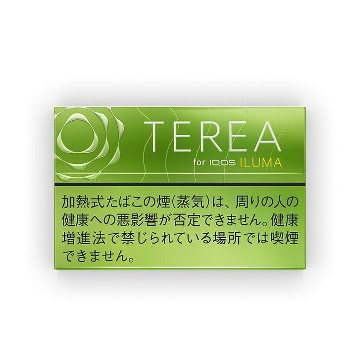 日版 TEREA 柑橘草本薄荷 烟弹（10盒装）