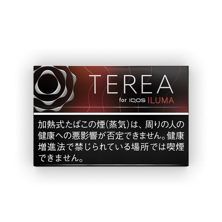 日版 TEREA 樱桃超强薄荷 烟弹（10盒装）