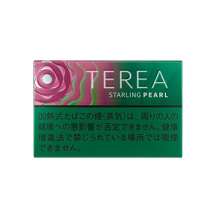 日版 TEREA 星空爆珠薄荷 烟弹（10盒装）