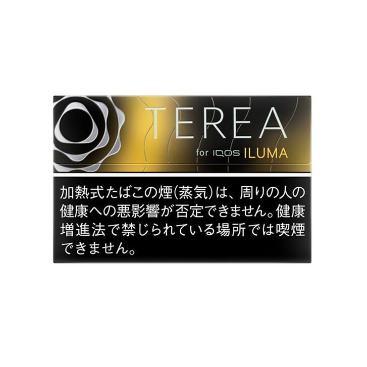 日版 TEREA 花香柑橘超强薄荷 烟弹（10盒装）