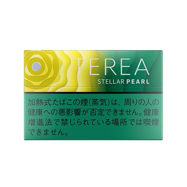 日版 TEREA 星辰爆珠薄荷 烟弹（10盒装）