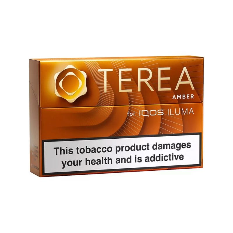 韩版 TEREA Amber 浓原味 烟弹 10盒装