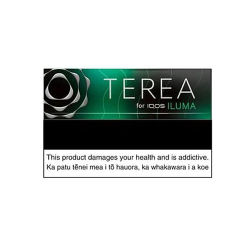 韩版 TEREA 黑冰薄荷 Black Green 烟弹  10盒装