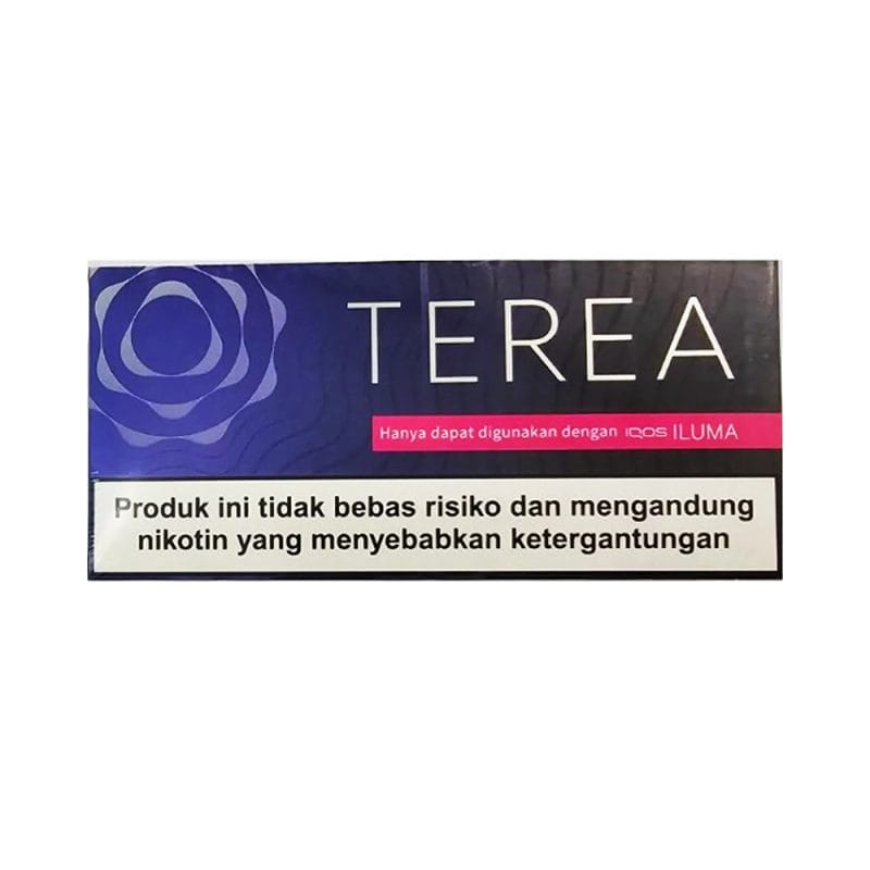 韩版 TEREA 黑冰蓝莓 Black Purple 烟弹 10盒装