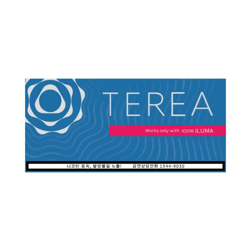 韩版 TEREA 浓薄荷 Blue 烟弹  10盒装