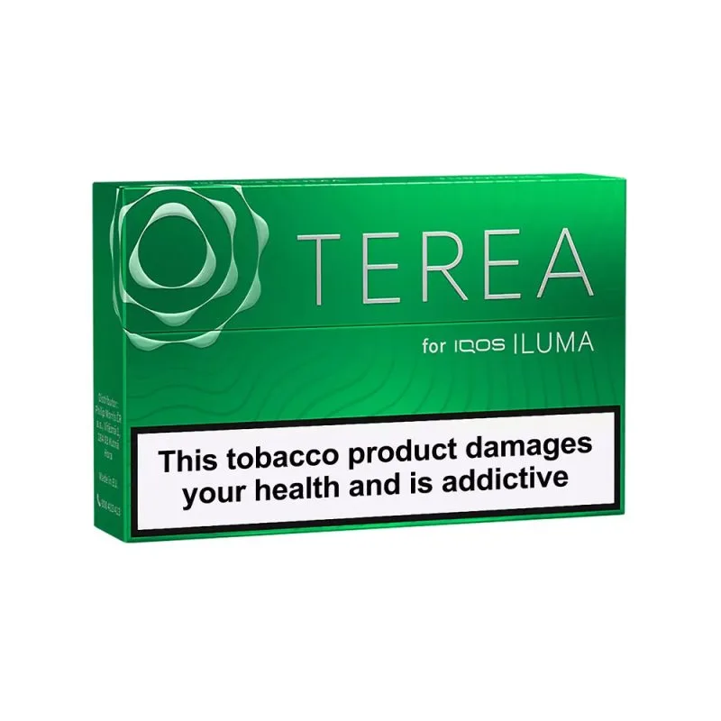 韩版 TEREA 淡薄荷 Green 烟弹 10盒装
