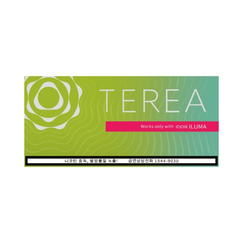 韩版 TEREA 青柠 Greenzing 烟弹 10盒装