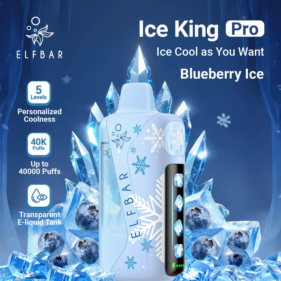 Elfbar Ice King Pro 一次性电子烟 - 图片 9