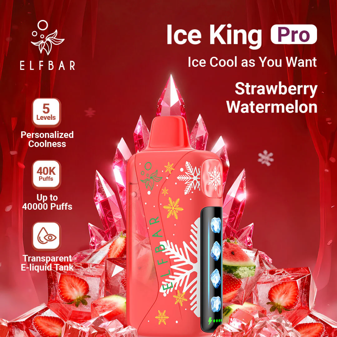 Elfbar Ice King Pro 一次性电子烟 - 图片 8