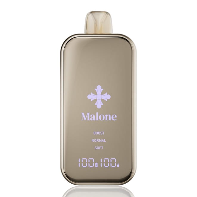 Malone Bar 马龙 Crosin 克罗心 35000口一次性电子烟 镜面高清显示屏 - 图片 6