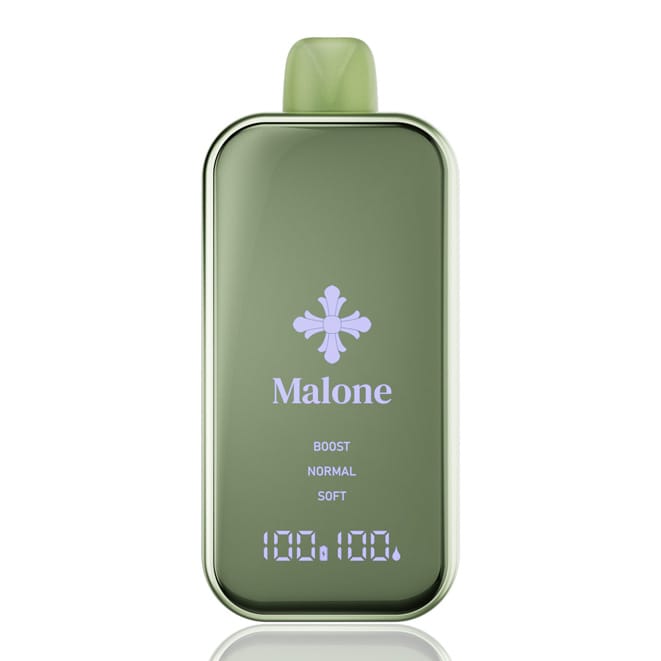 Malone Bar 马龙 Crosin 克罗心 35000口一次性电子烟 镜面高清显示屏 - 图片 5