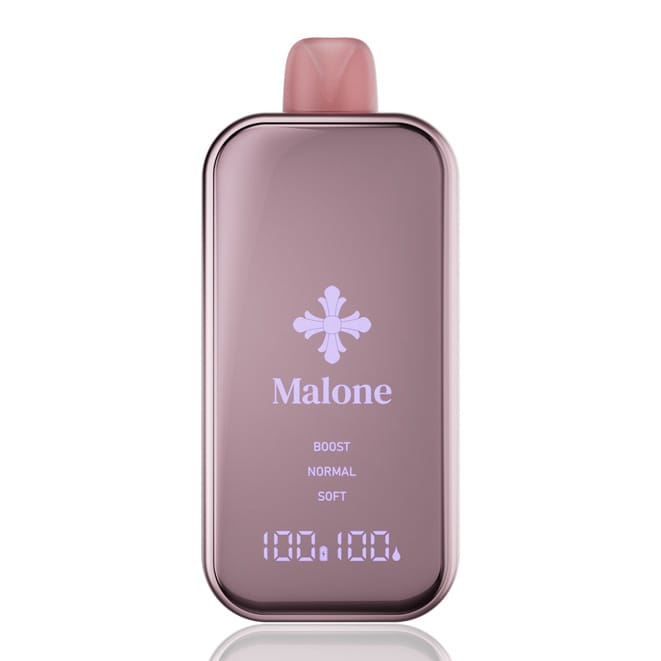 Malone Bar 马龙 Crosin 克罗心 35000口一次性电子烟 镜面高清显示屏 - 图片 4