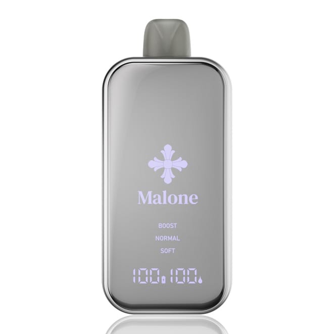 Malone Bar 马龙 Crosin 克罗心 35000口一次性电子烟 镜面高清显示屏 - 图片 3