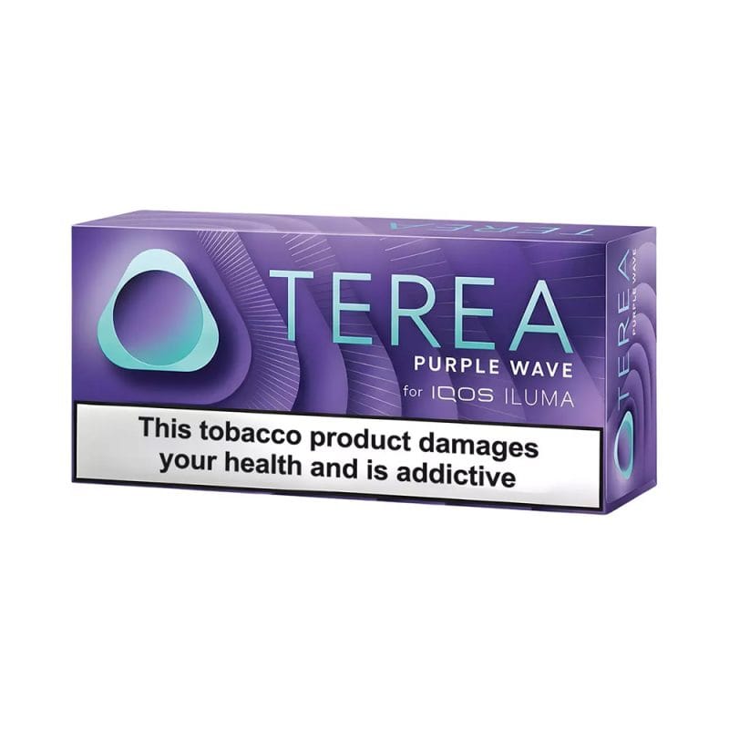 韩版 TEREA 蓝莓 Purple Wave 烟弹 10盒装
