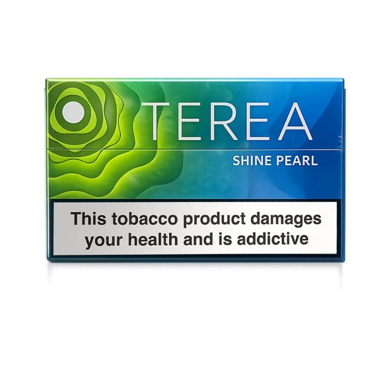 韩版 TEREA 青提爆珠 Shine Pearl  烟弹 10盒装