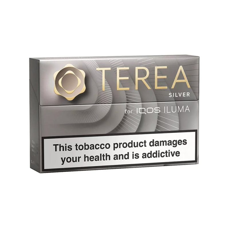 韩版 TEREA Silver 淡原味烟弹（IQOS ILUMA 专用）
