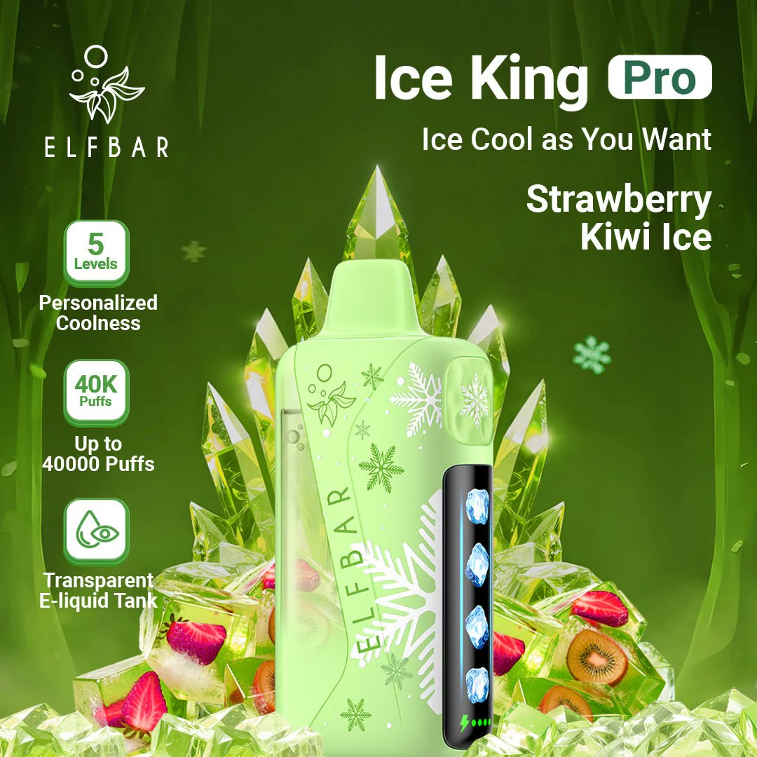 Elfbar Ice King Pro 一次性电子烟 - 图片 7