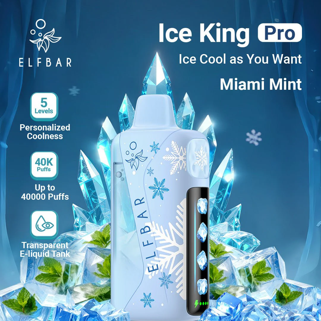 Elfbar Ice King Pro 一次性电子烟 - 图片 6