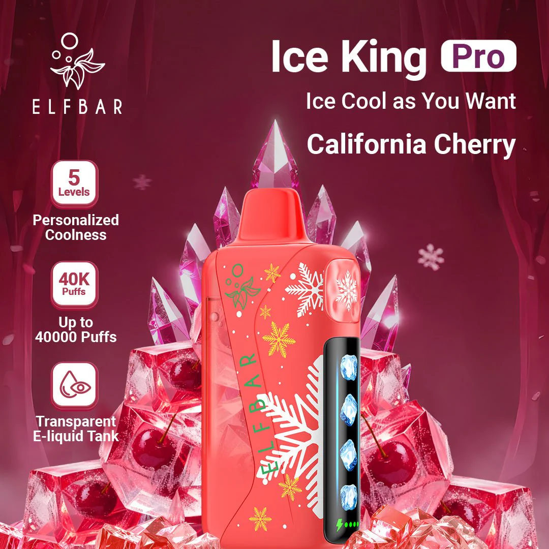 Elfbar Ice King Pro 一次性电子烟 - 图片 5