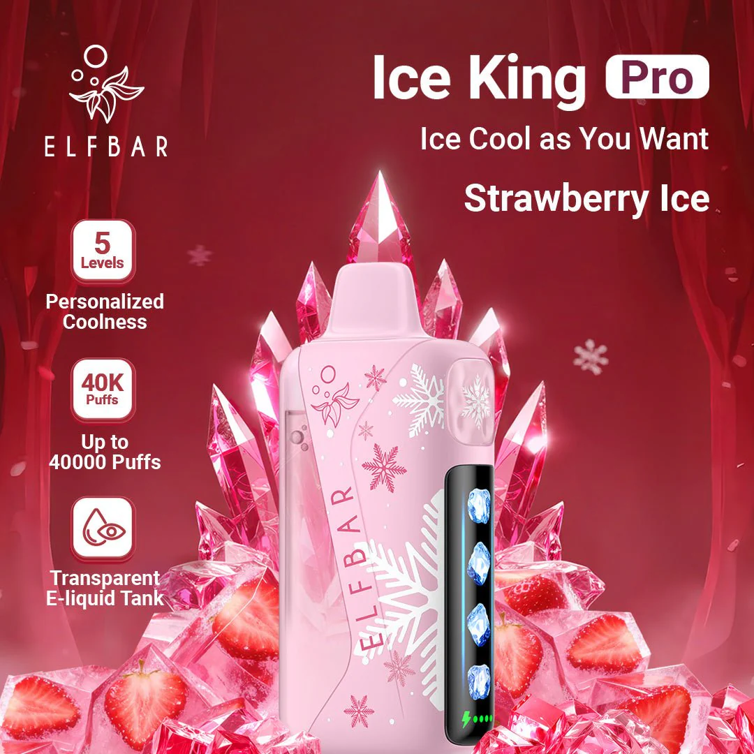 Elfbar Ice King Pro 一次性电子烟 - 图片 3