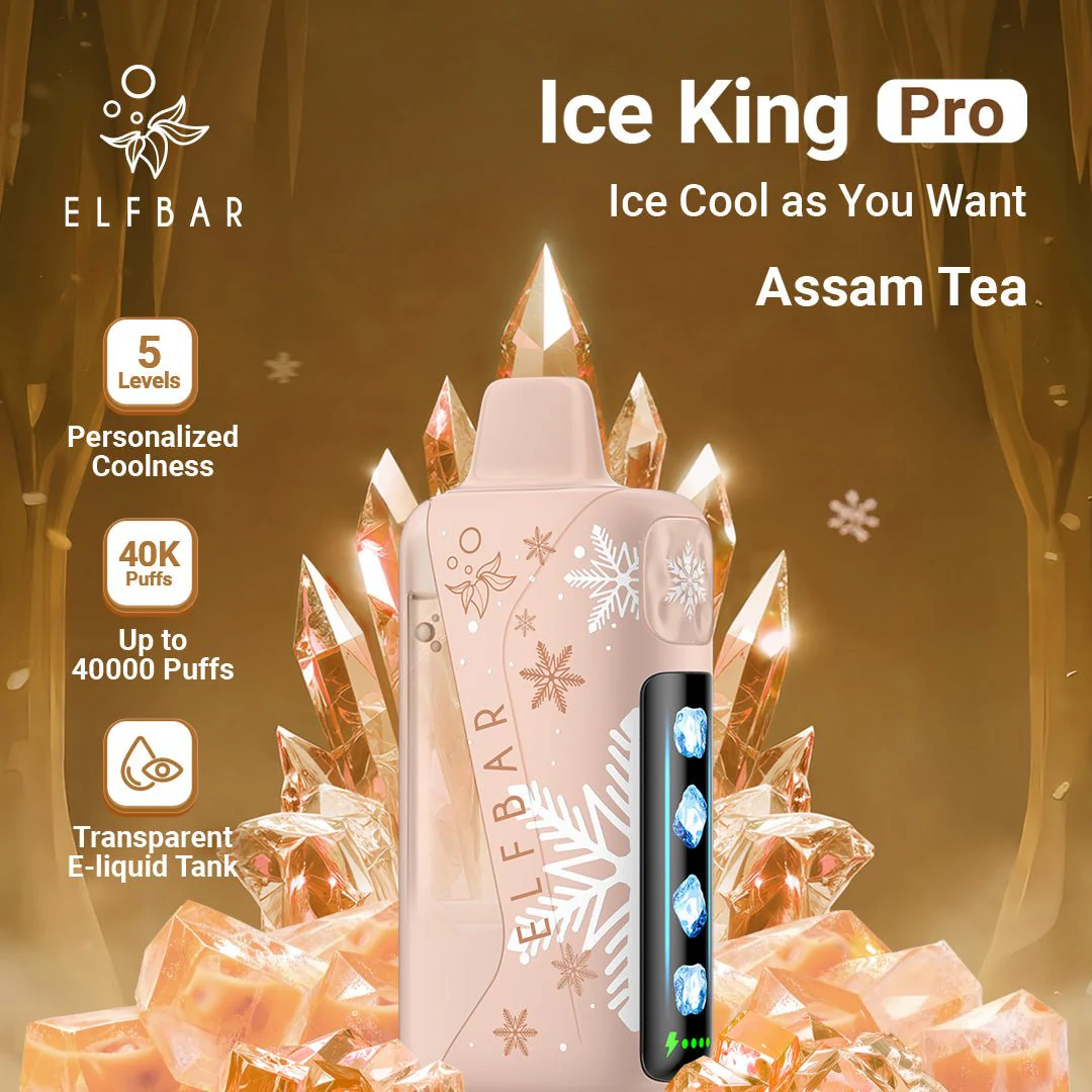 Elfbar Ice King Pro 一次性电子烟 - 图片 2