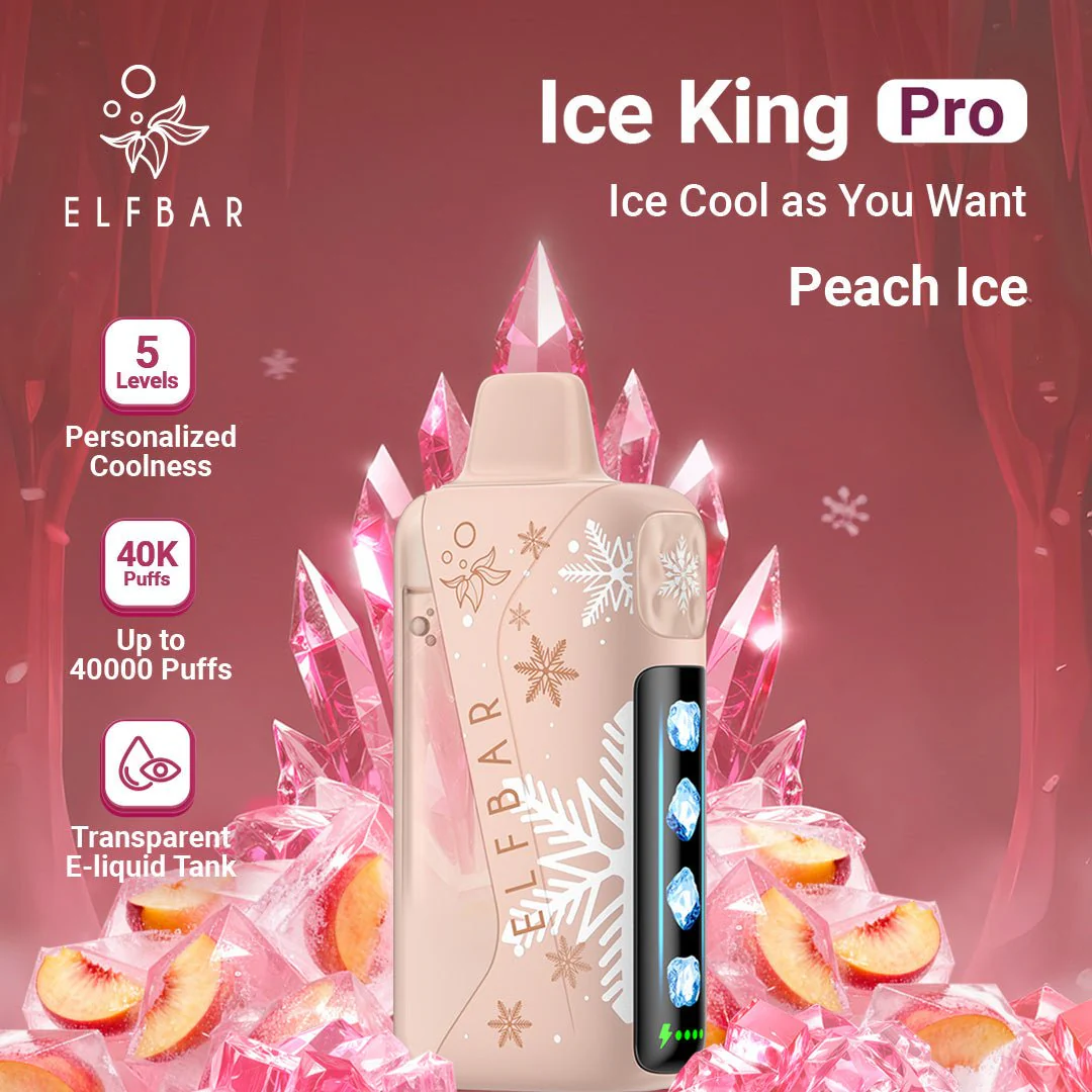 Elfbar Ice King Pro 一次性电子烟 - 图片 13