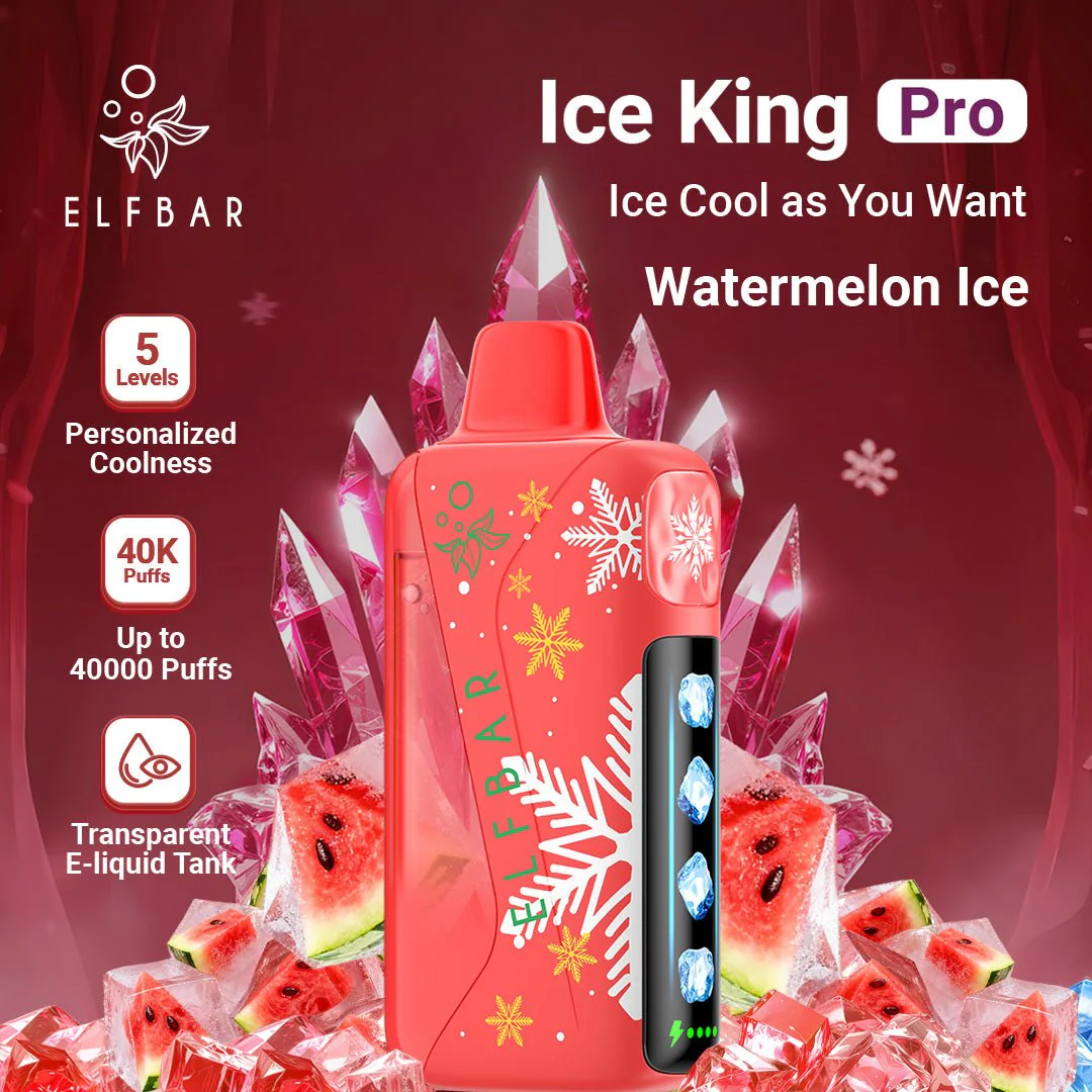 Elfbar Ice King Pro 一次性电子烟 - 图片 12
