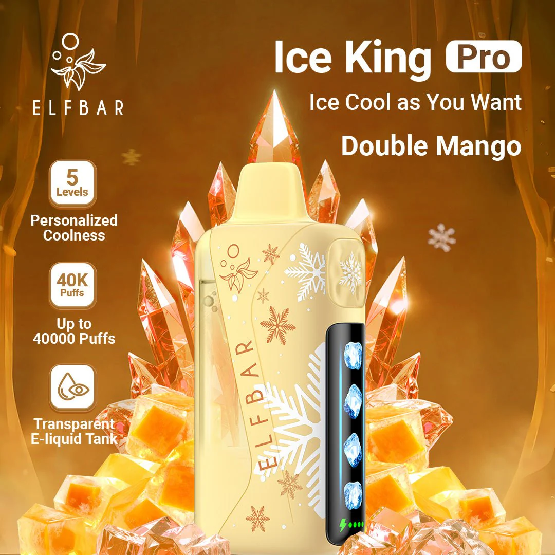 Elfbar Ice King Pro 一次性电子烟 - 图片 11