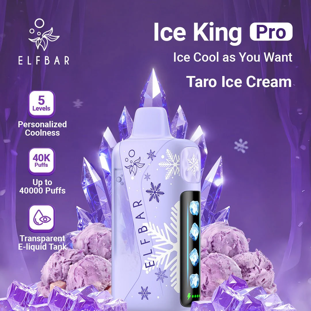 Elfbar Ice King Pro 一次性电子烟 - 图片 10