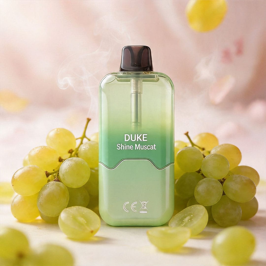 Elfbar Duke 35000 Puffs 超薄半透明一次性电子烟 - 图片 4