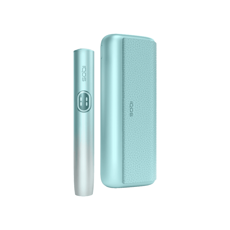 IQOS ILUMA i PRIME Breeze Blue Kit